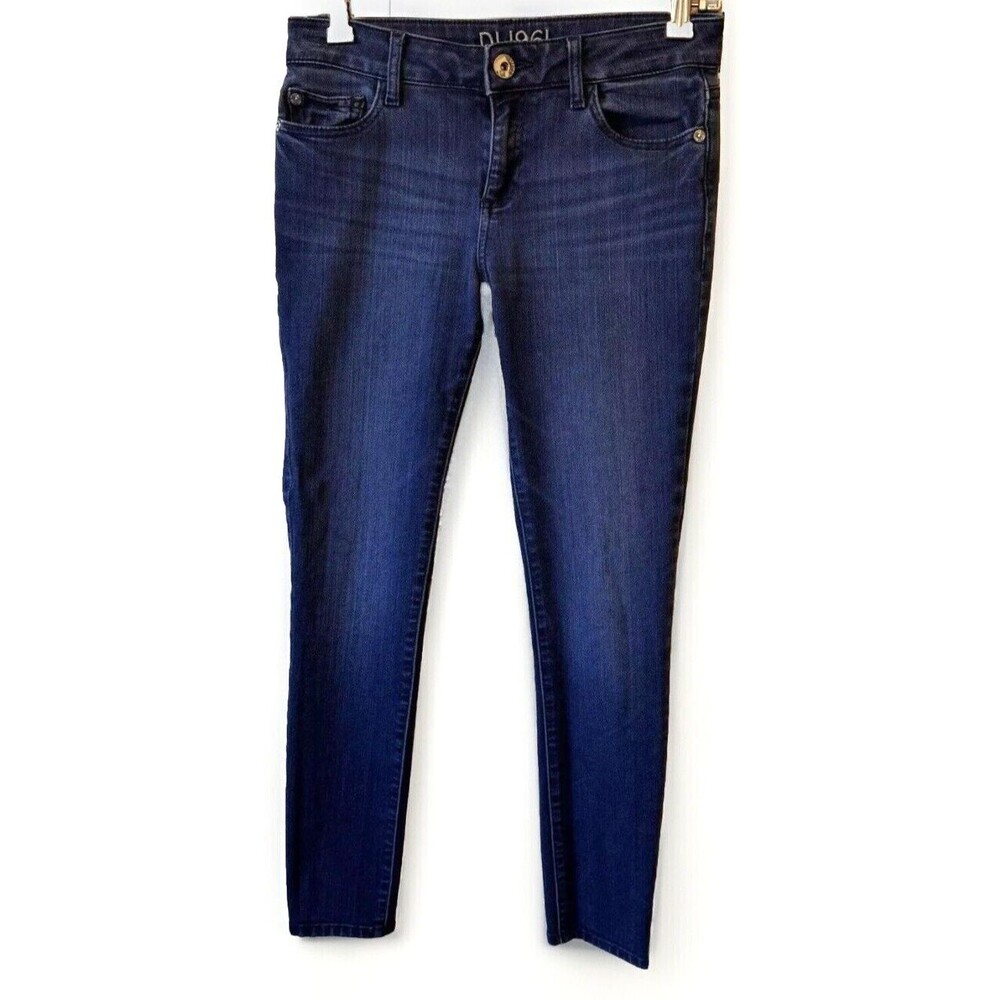 DL1961 Florence Ankle Mid Rise Instasculpt‎ Wooster Skinny Jeans Price 26